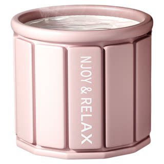 Japanese foldable bath bucket for adults