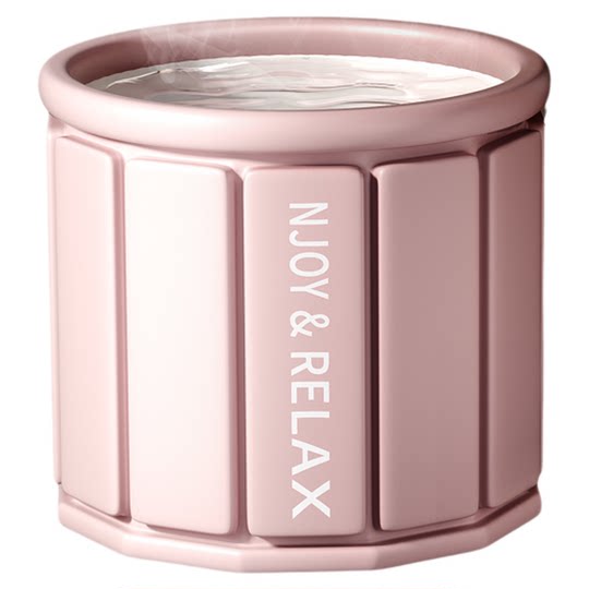 Cubo de baño plegable japonés para adultos.