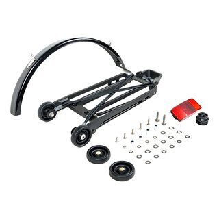 El juego de estanterías brompton contiene barro excepto el color negro.