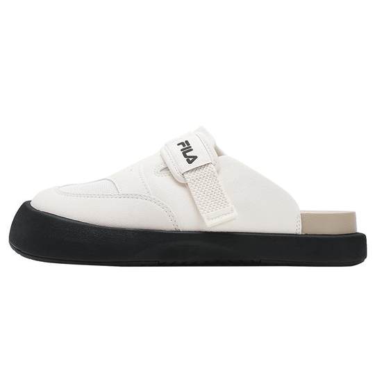 舒迈拖鞋|FILA斐乐勃肯鞋女鞋拖鞋2025新款鞋子一脚蹬半拖鞋外穿