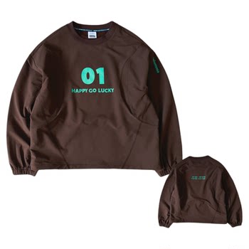 Iiaammo丨original design autumn and winter outdoor soft shell functional men's and women's medium and large children's sweatshirts