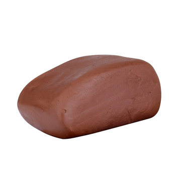 Fireproof mud seals holes in gas water heater distribution box