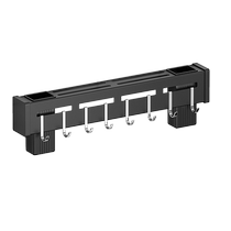 Support de rangement pour couteaux de cuisine en acier inoxydable sans poinçonnage support de rangement pour baguettes et couteaux de cuisine support mural intégré pour couteaux multifonctions