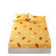 Pure cotton single piece fitted sheet mattress protector bed cover bed cover