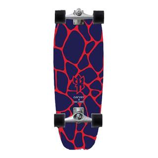 美国Carver勺形板「熔岩」Kai Lava专业陆地冲浪板 陆冲板31英寸