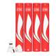 Li Ning genuine C50 badminton series men's and women's 77 speed sports badminton 12 pack AYQR047