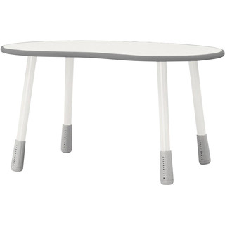 怡伦家居iloom韩国进口儿童学习游戏桌防撞高款可升降大花生桌