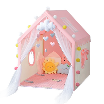 Tent Indoor Children Girl Princess Castle Small Tent Play With House Girl Children House Games House Bed