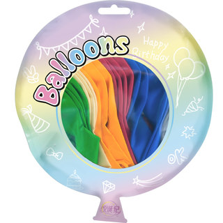 Xiaohongshu ins style latex balloon birthday ceremony feeling