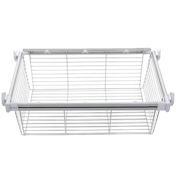 Kabe wardrobe pull-out basket telescopic trouser rack drawer type