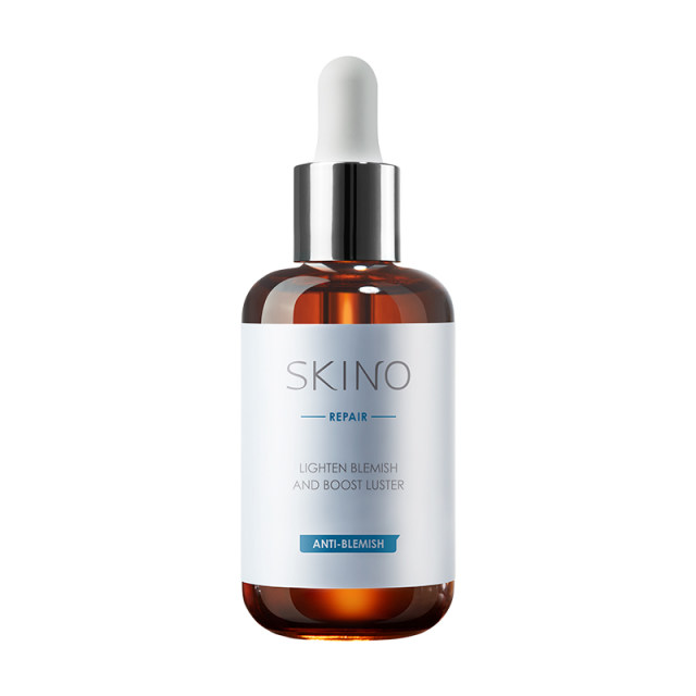 SKINO Skin Repair Essence ກຳຈັດຮອຍສິວ ຝ້າ ກະ ຈຸດດ່າງດຳ ຮອຍສິວ ຝ້າ ກະ ຈຸດດ່າງດຳ.