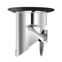 Toilet anti-odor blocker squat toilet cover squat pit anti-odor artifact anti-odor and anti-reverse water bathroom check valve