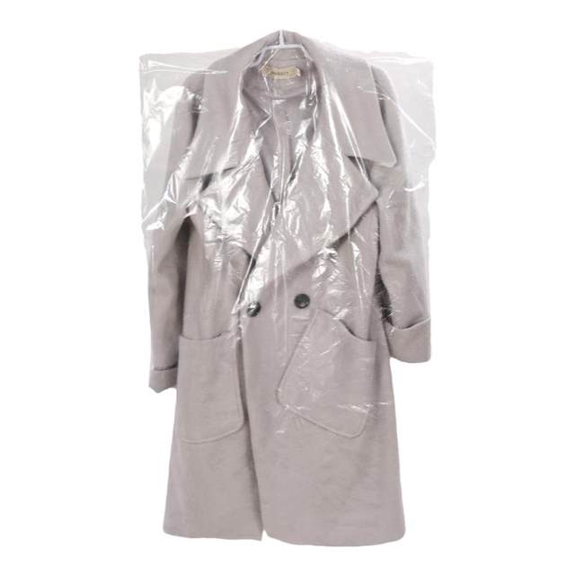 Clothes dust cover transparent clothes hanging bag can be visually thickened