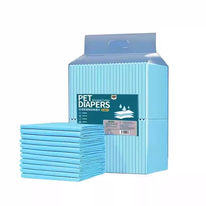 Dog urine pad 100 pieces larger and thicker
