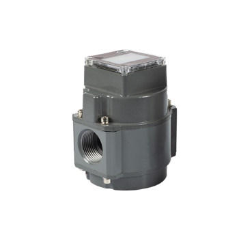 High-precision metering of gas roots flowmeter