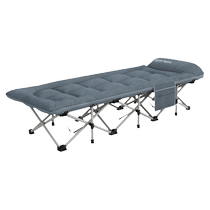 Ruishida lunch break folding bed office nap artifact home simple single portable small bed accompanying camp bed