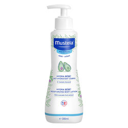 Mustela Mustela Beibei Moisturizing Lotion 300ml Baby Body Milk ເດັກນ້ອຍເດັກນ້ອຍ Infants ຄວາມຊຸ່ມຊື່ນພິເສດ