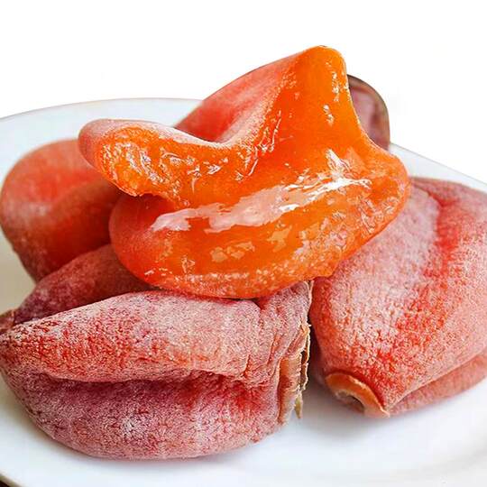 农家柿饼特产级霜降流心圆柿子饼独立包装非富平吊柿整箱10斤批发