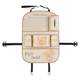 Car seat back storage bag cute little bear
