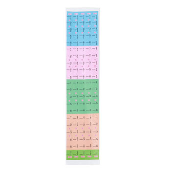 ສະຕິກເກີຂະໜາດ Guzheng phoneme stickers note stickers beginners auxiliary string recognition 21 string string mark marking stickers