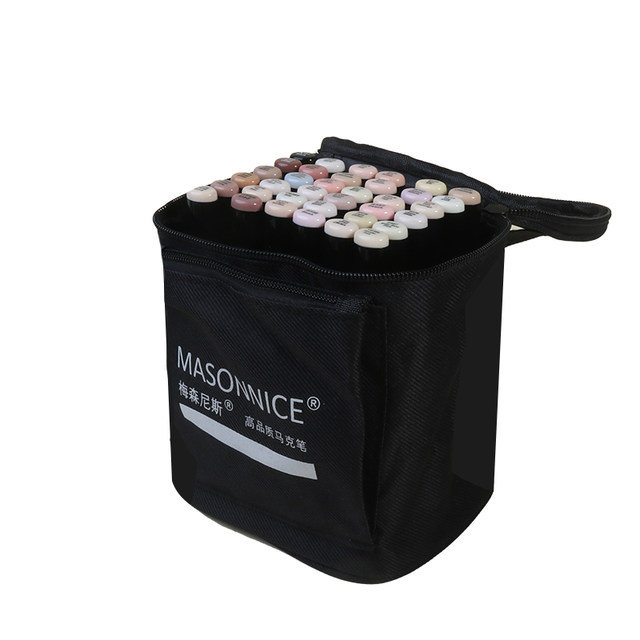 Masonic skin tone soft tip marker set