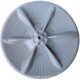 Suitable for Midea Little Swan fully automatic washing machine impeller accessories complete chassis turntable impeller plate original cm