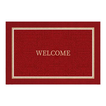Hongxing entrance door non-slip water-absorbent floor mat