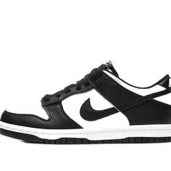Nike DunkLow GS low-top black and white panda casual comfortable lightweight sneakers CW1590-100