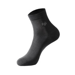 Hengyuanxiang socks men's mid-calf socks ultra-thin cotton 100% cotton summer business dad socks deodorant cotton men's socks