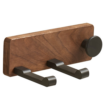 A winding hair dryer rack. say goodbye to the mess!