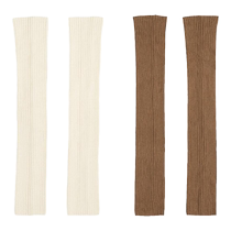 Maillard socks spring and autumn style wool pile socks leg sets with snow boots womens over-the-knee calf socks brown stockings