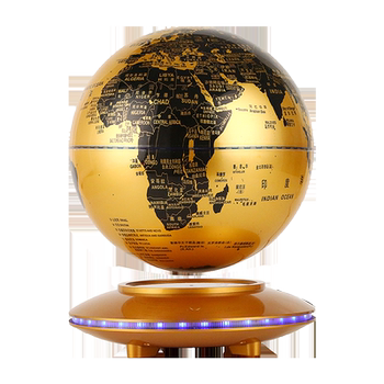Ar magnetic levitation globe home decoration living room new year's day