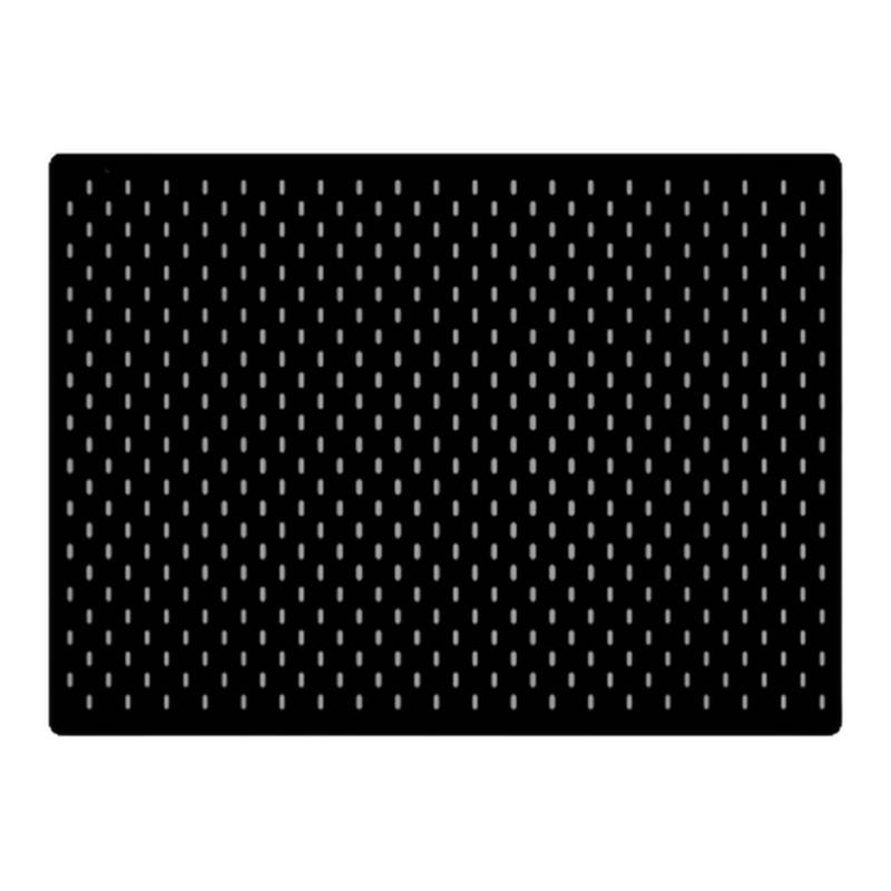Customized acrylic perforated board punch-free storage rack
