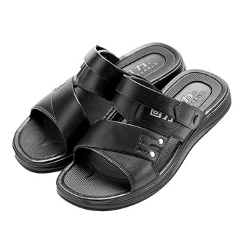 Pull back trendy sandals new men's non-slip home fashion room massage summer sandals double-purpose casual sandals 3888