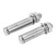 National Standard 304 stainless steel expansion screw bolt lengthened thickened expansion tube nail outer pipe M6M18M10M20
