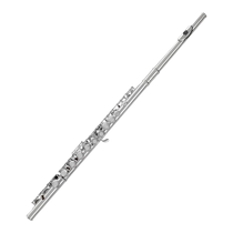 Matador flute instrument childrens C key 16-hole nickel-plated silver-plated flute beginner performance examination general orchestra recommendation