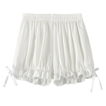 ກາງເກງຄວາມປອດໄພຂອງແມ່ຍິງ pants ຜັກວ່າງ