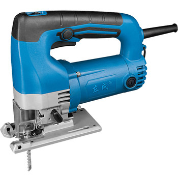 Dongcheng multi-function handheld wooden board bench-type electric saw