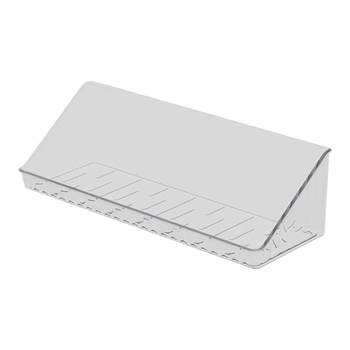 Mirror cabinet storage box without punching wall-mounted storage rack