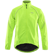 Aceou cycling clothing raincoat mens cycling windbreaker autumn and winter windproof jacket mountain bike rainproof equipment