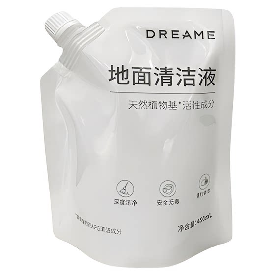 [450ml of cleaning solution] Pursuing the original bag installation cleaning solution is suitable for pursuing a series of scanning robots