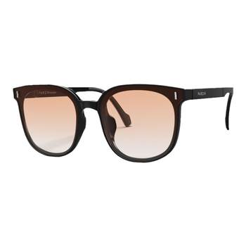 Parson's big face looks slimming folding polarized sunglasses