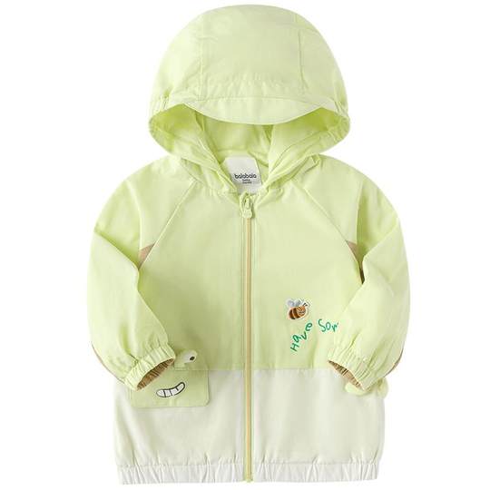 Balabala children's clothing, boys' coats, baby clothes, baby tops, autumn and winter clothes 2025 cute, fashionable and cute trend