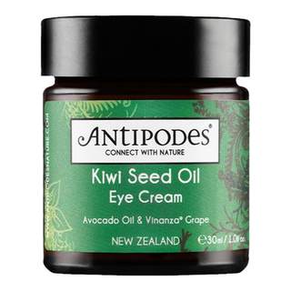 Antipodes New Zealand Kiwi Seed Eye Cream Avocado Lightens Fine Lines and Dark Circles 30ml