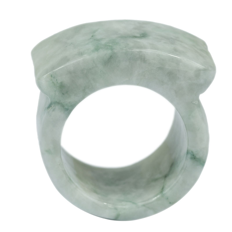 Jade Saddle Ruyi Ring Saddle Ring Real Jade Ring