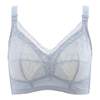 Women's plus size nursing bra thin push-up sagging postpartum
