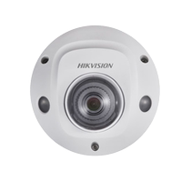 Hikvision 2 million elevator special anti-battery car entry network camera HD poe hemispheric monitor