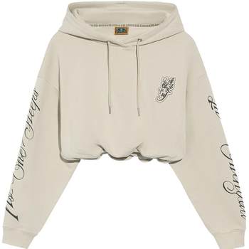 Li Ning Anti-Wu Shaobu Sweater Sweater ຂອງແມ່ຍິງ Pullover ແຂນຍາວ Hooded Loose Spring Sportswear ສັ້ນ Jacket