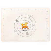 (Self-operated) Japanese food-grade kneading mat kitchen baking rolling mat household dough cutter and dough non-slip mat