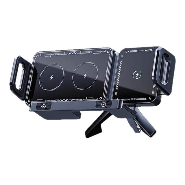 Air outlet 15W folding screen electric vehicle bracket Air outlet 15W folding screen electric vehicle bracket